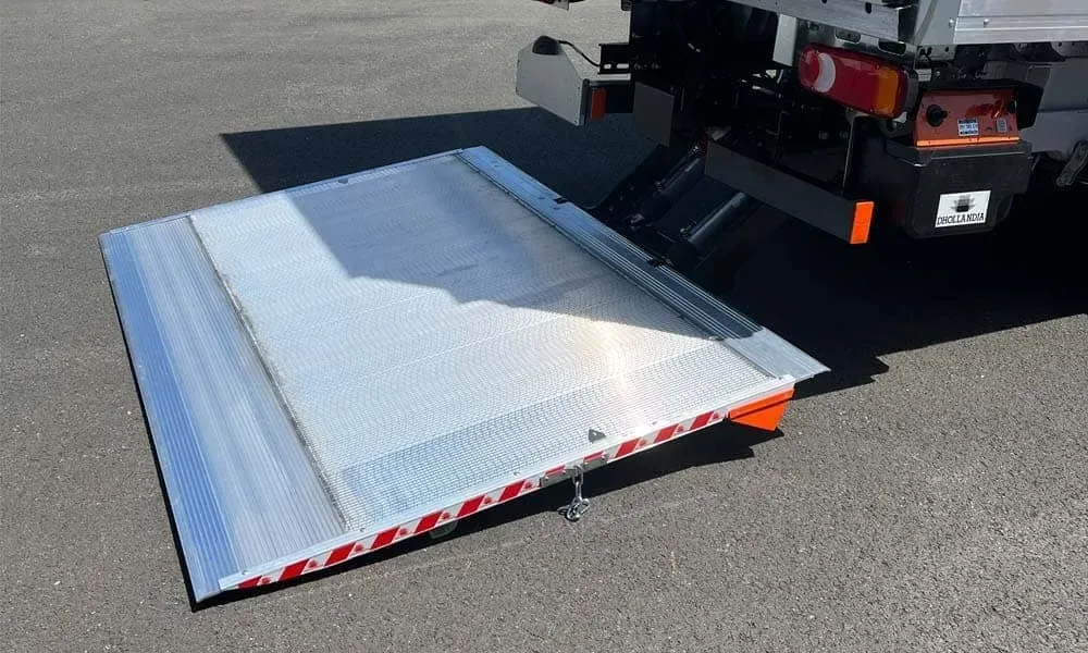 Vérification périodique hayon élévateur