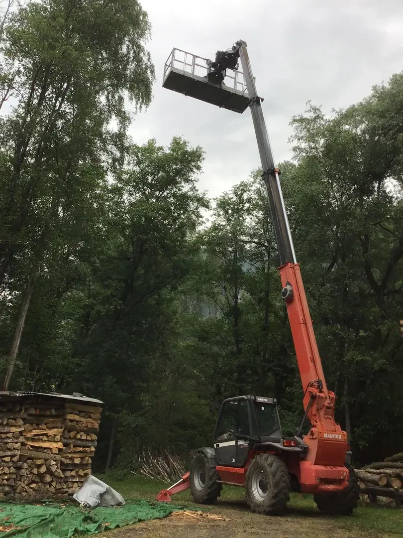 Vérification générale périodique nacelle élévatrice