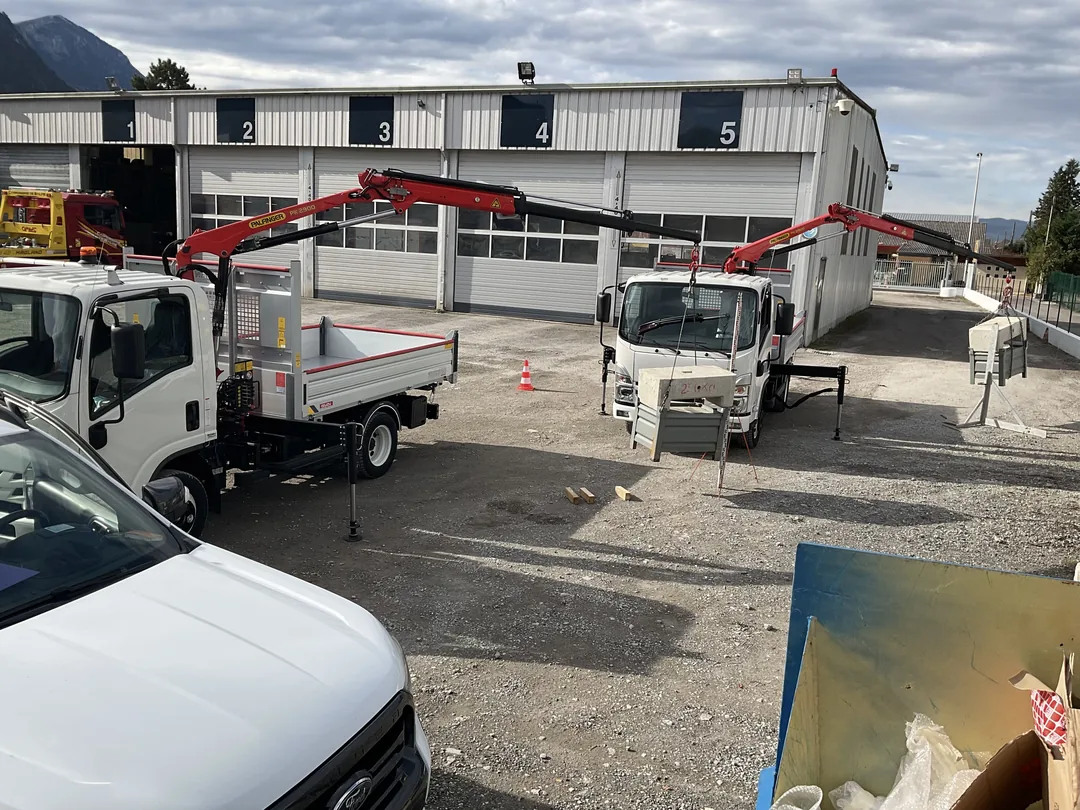 Vérification générale périodique chariot élévateur