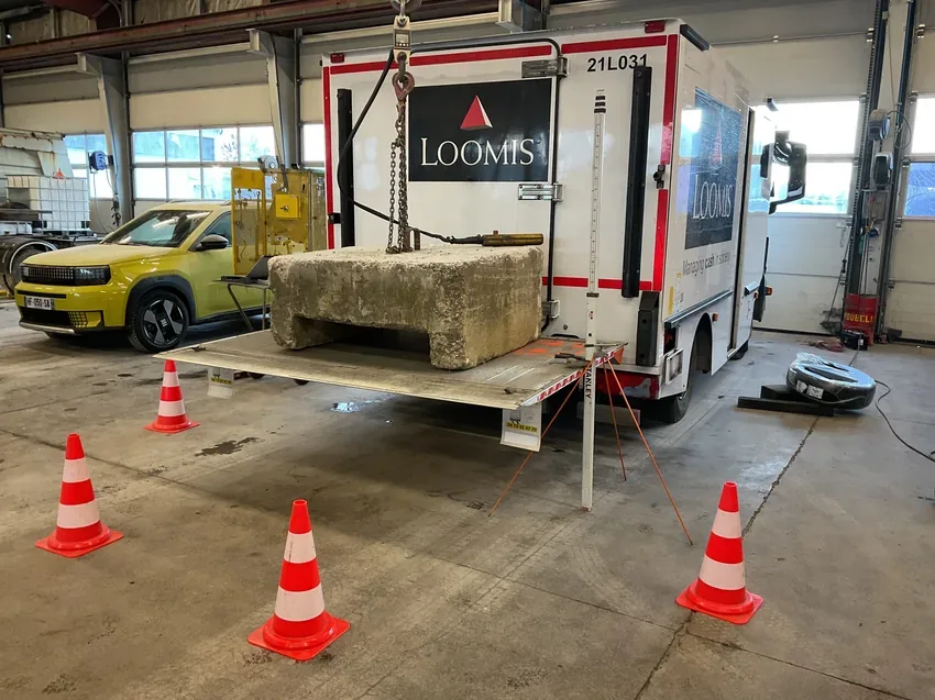 Vérificateur SLV Contrôle en intervention sur engin de levage