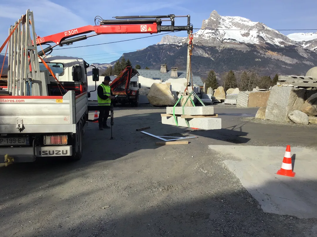 SLV Contrôle — intervention VGP nacelle sur site